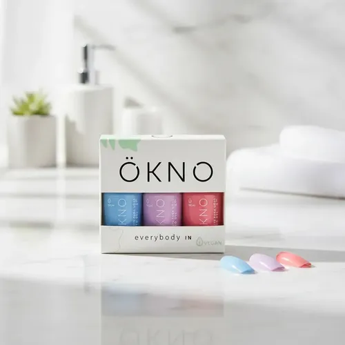 Ökno Aruba Trío Esmalte Gel Vegano 9free 025-024-012