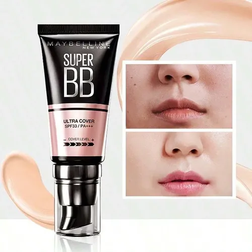 Bb Cream Maybelline Ultra Cover 02 Natural Japon Oportunidad