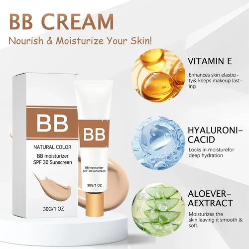 Bb Blur Tinted Moisturizer, Spf 30 Bb Tinted Moisturizer