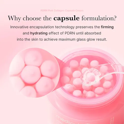 Medicube Salmon Dna Pdrn Pink Collagen Capsule Cream 55g