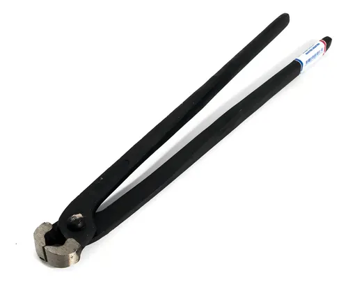 Tenaza Armador Corte Entero 30cm Acero Forjado Gherardi