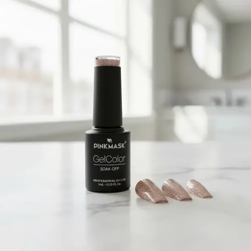 Pink Mask Gel Color Uv/led Semipermanente 7ml A La Mode
