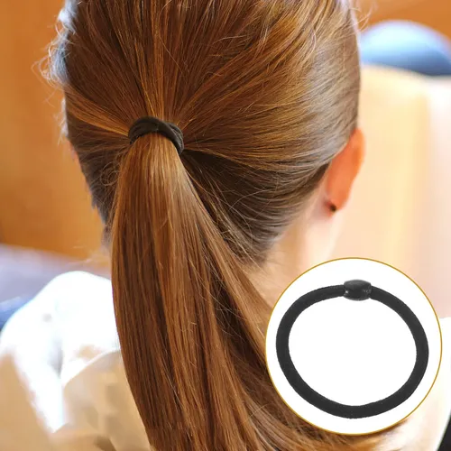 Cintas Elásticas Para El Cabello, 100 Unidades, Cuerda Para