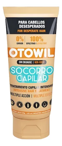 Otowil Socorro Capilar Sin Enjuague X120g