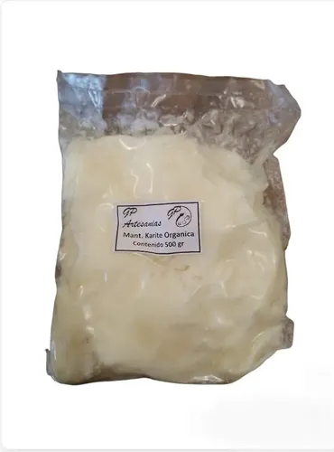 Manteca De Karite Natural Por 500 Gr. Prop Hidratantes