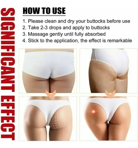 Crema Reafirmante Para Gluteos Levantamiento Realce Celuliti Fragancia elastina y aceite almendras dulces