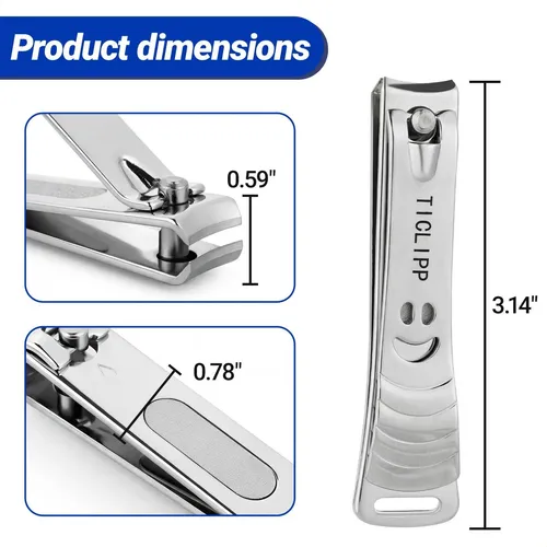 Cortauñas Ultra Sharp Precision Para Uñas De Manos Y Pies