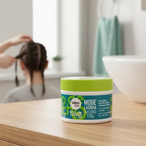 Todecacho Gel Modelarora Multiuso 120gr Salon Line