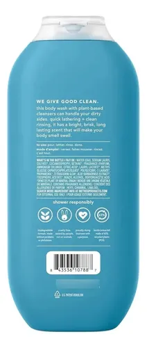 Gel De Baño Method Men, Glacier And Granite, 18 Onzas