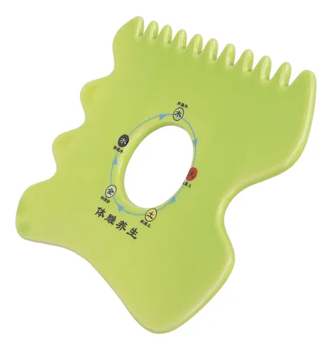 Manual De Raspado De Tablas Gua Sha De Cerámica De Diferente