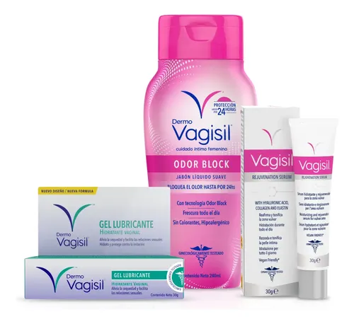 Combo Cuidado Intimo Dermovagisil Especial Full Femenino