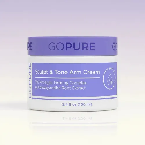 Gopure Crema Para Brazos Sculpt & Tone – Crema Reafirmante