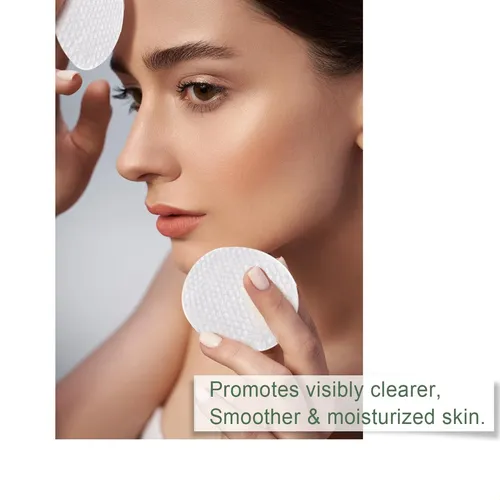 Discos Faciales De Limpieza Con Niacinamida Para Iluminar La