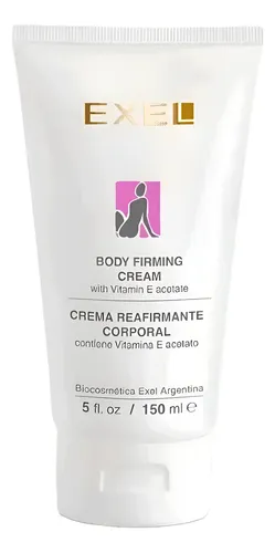 Exel Crema Reafirmante Corporal Con Vitamina E Por 150ml.