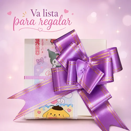 Box Maquillaje Kawaii Kuromi Completo Hermoso Regalo Cute