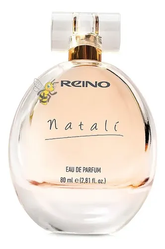 Perfume Reino Natalí Parfum Mujer Floral Jazmín Iris Vegan Spray 80ml
