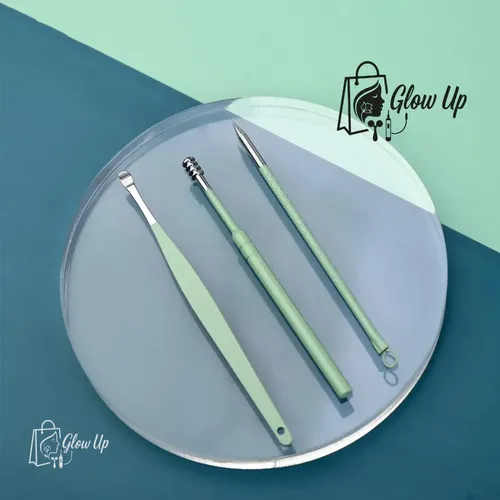 Kit Manicura Pedicura 16p Acero Inoxidable Estuche Portátil