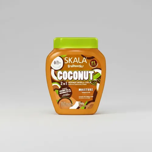 Skala Coconout 2 En 1 Tratamiento Aceite De Coco 1000 Gr
