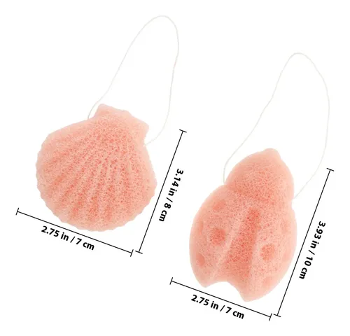 Esponja Exfoliante Facial Que Elimina El Exceso De Grasa