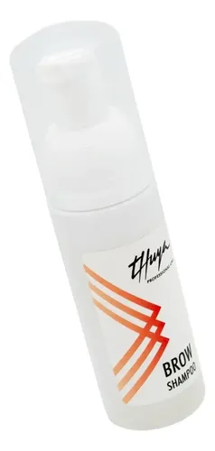 Thuya Brow Shampoo Autoespumante Cejas Limpieza Profunda