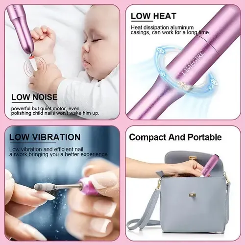 Set De Polvos Para Uñas, Kit De Dipping En Tonos Morados