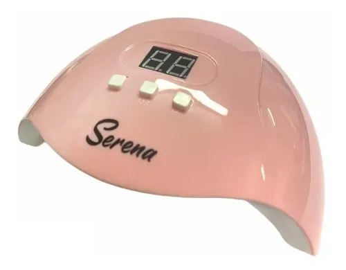 Cabina De Uñas 54w Profesional Luz Led Secador Uv Manos Pies