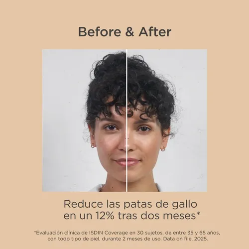 Base De Maquillaje Coverage SPF 50+ 4.0 Golden30ml Isdin
