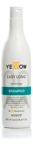 Shampoo Acelerador De Crecimiento De Cabello Yellow 500 Ml