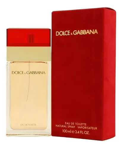 Tradicional Dolce & Gabbana pour femme EDT EDT 100ml para mujer