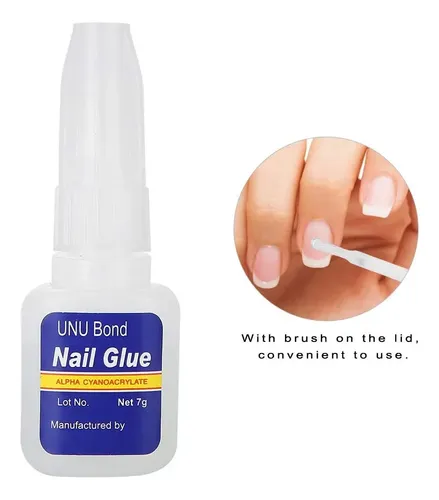 Pegamento Resistente Para Uñas Postizas Manicuria Pedicuria