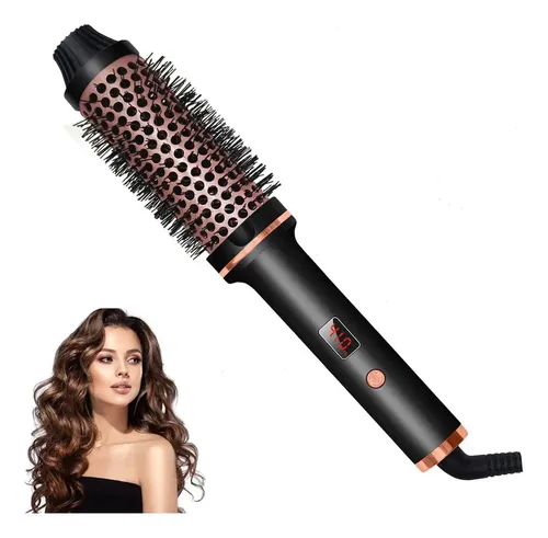 / Cepillo Termico Para Cabello Peine De Iones Negativos * .