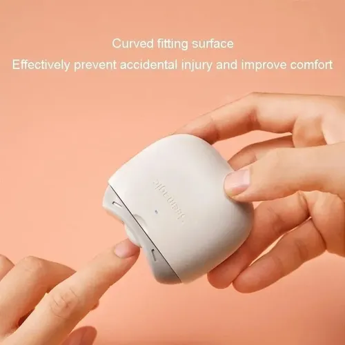 Cortaúñas Eléctrico Seemagic Cortaúñas Automático &vp Branco