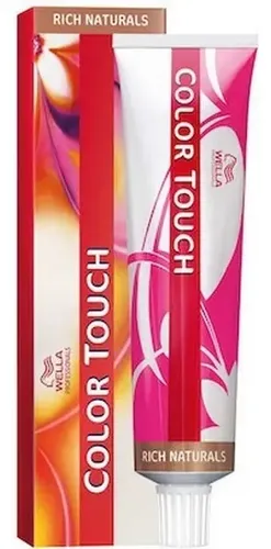 Tintura Color Touch Wella 60ml X Unidad Tono 6/7 Rubio Oscuro Marrón