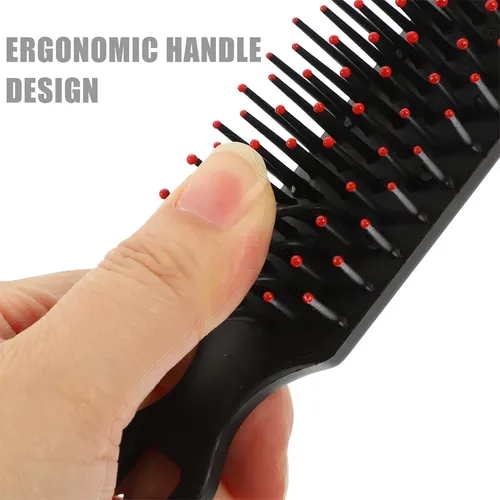 24 Prácticos Peines De Masaje Para El Cabello Que Desenredan