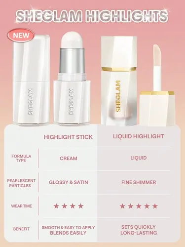 Sheglam Barra Iluminadora Brillante Y Cremosa