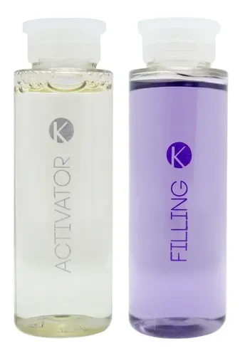 Kleno Bottox Keratin X2 Ampollas Lacios Perfectos Cabello