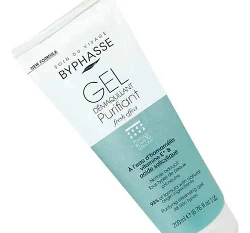 Byphasse Gel Facial Desmaquillante Purificante 200ml