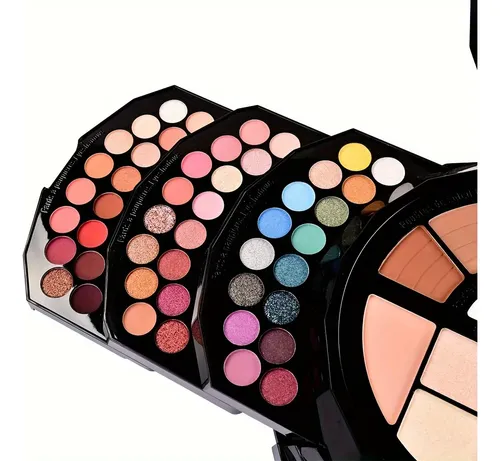 Set De Maquillaje De 109 Colores, Marrón Baya, 48 Sombras De