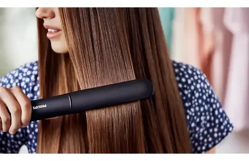 Planchita De Pelo Philips Bhs376/00 Placas De Cerámica
