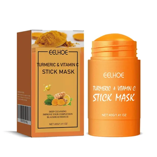 Mascarilla En Barra De Barro Con Cúrcuma Eelhoe: Elimina El