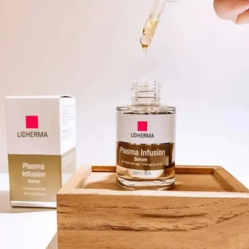 Serum Plasma Infusion Gel Fluido Antiage Lidherma 30g