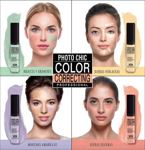 Idi Make Up Corrector De Ojeras Photo Chic Color