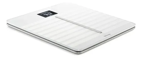 Balanza Digital Withings Body Cardio Blanca de 180 kg Con Medidor de Grasa