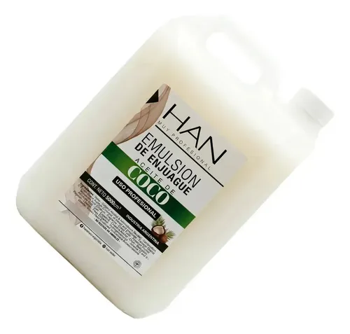 Han Coco Acondicionador Emulsión Reparador Anti Frizz 5000ml