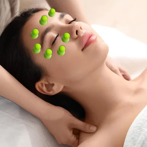 Conjunto Ventosas Faciales Aogigigio 8 Piezas Silicona