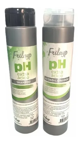 Shampoo + Acondicionador – Frilayp Extra Acido 370ml