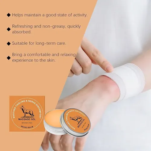 Cc Therawolf Neuro Balm, Crema Calmante Para Kk .