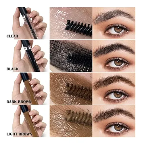 Dageda Gel Transparente Para Fijar Cejas, Gel