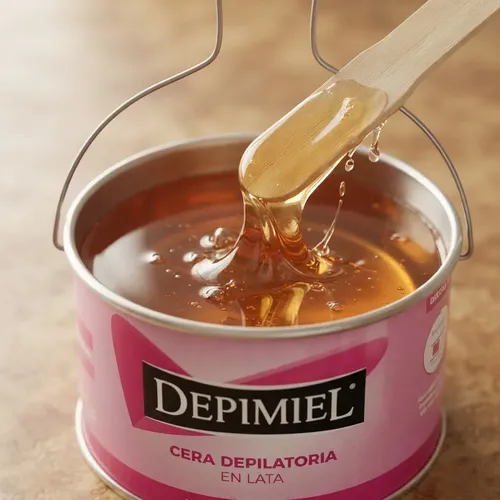 Cera Para Depilar En Lata 200 Gr Depimiel Miel Natural