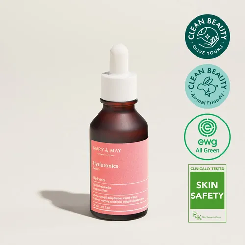 Mary & May Sérum Hidratante Ácido Hialurónico Para Rostro 30ml